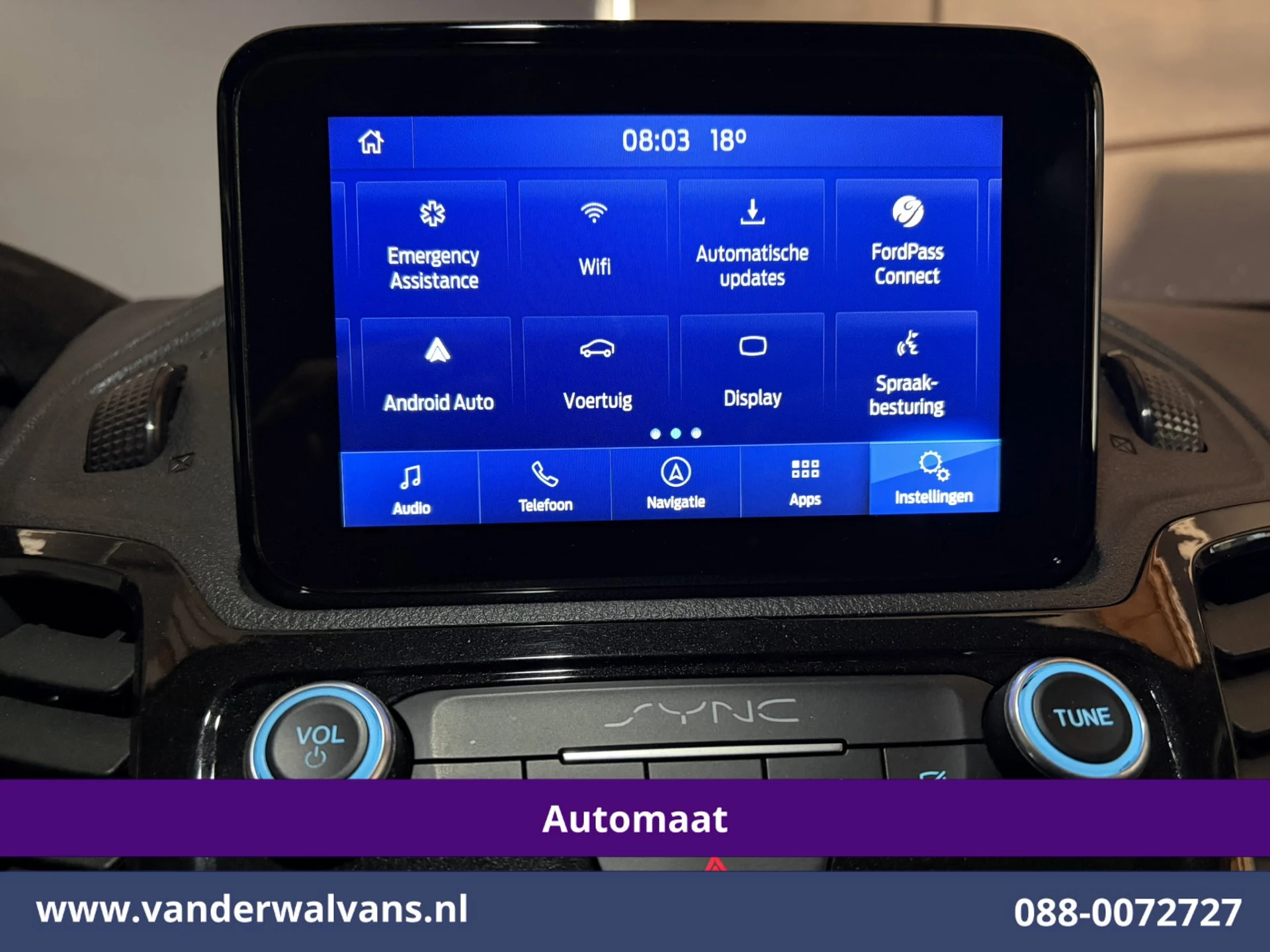 Hoofdafbeelding Ford Transit Connect