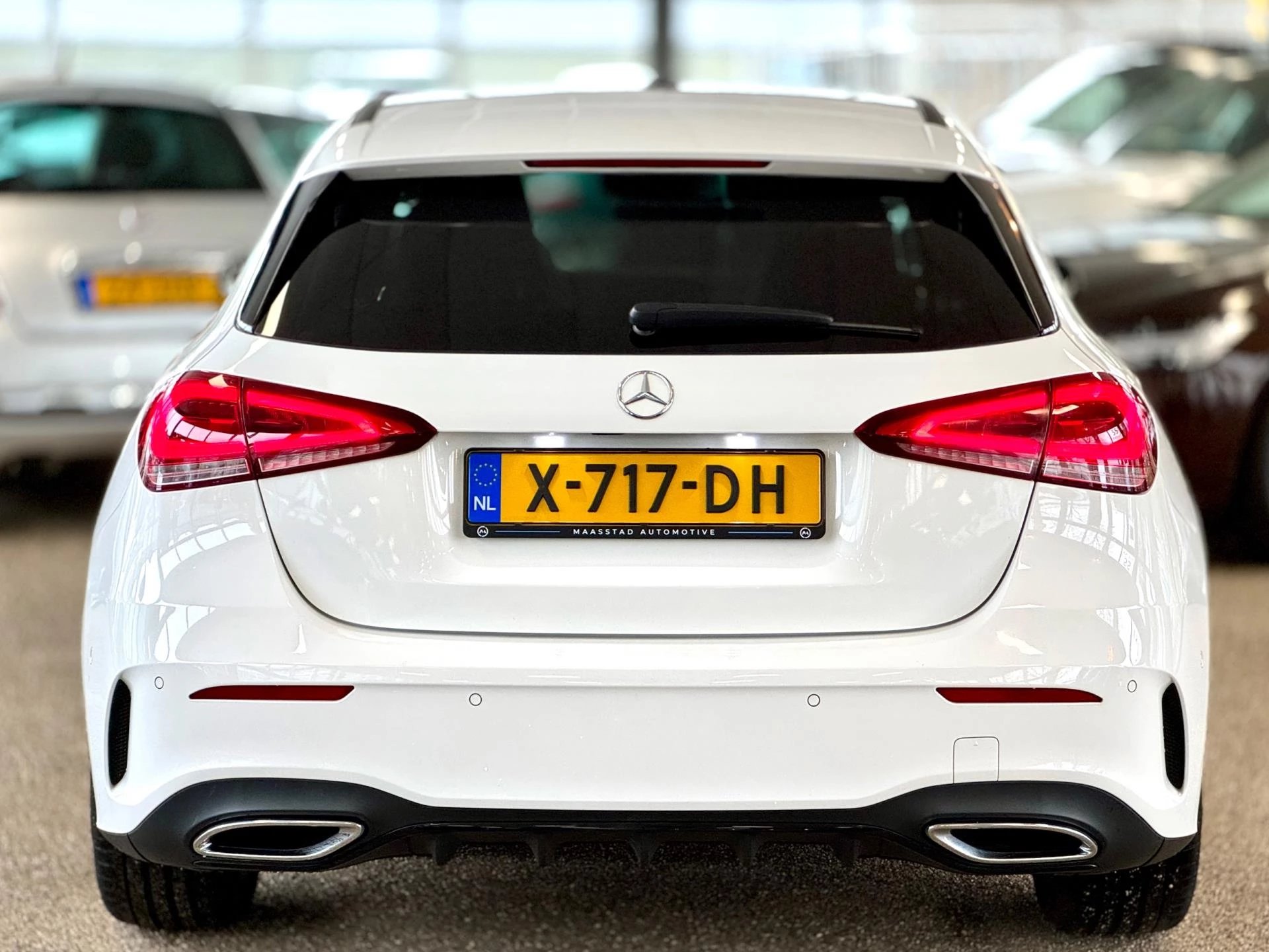 Hoofdafbeelding Mercedes-Benz A-Klasse