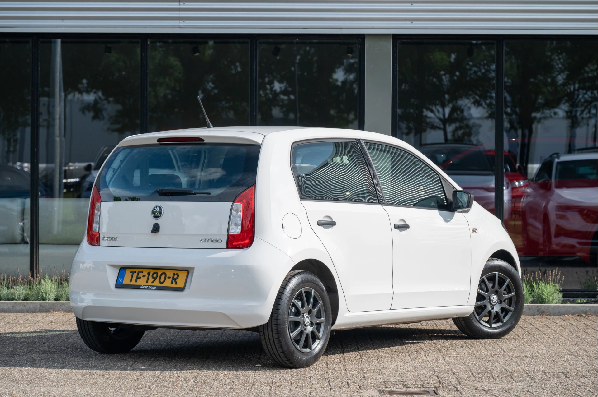 Hoofdafbeelding Škoda Citigo