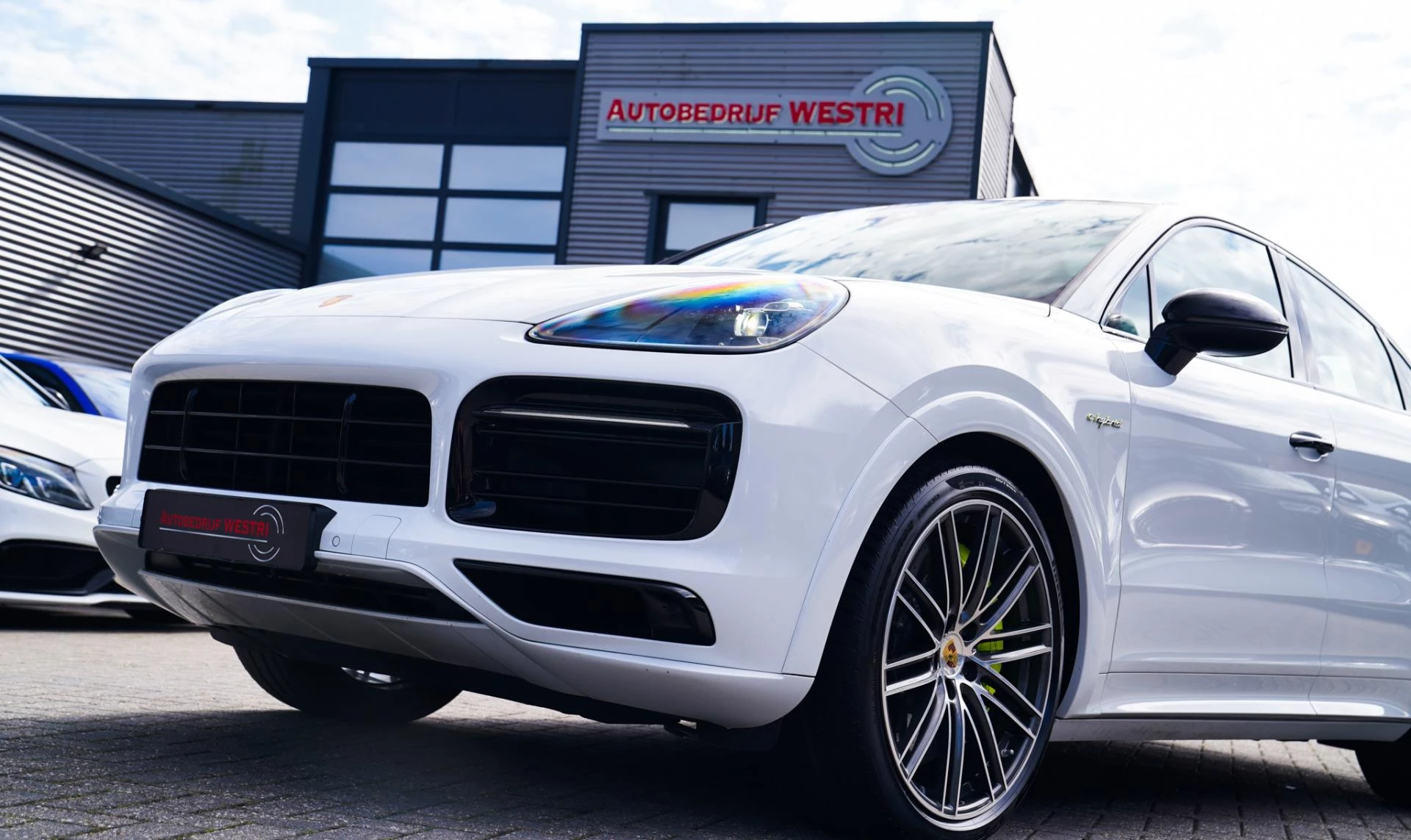 Hoofdafbeelding Porsche Cayenne
