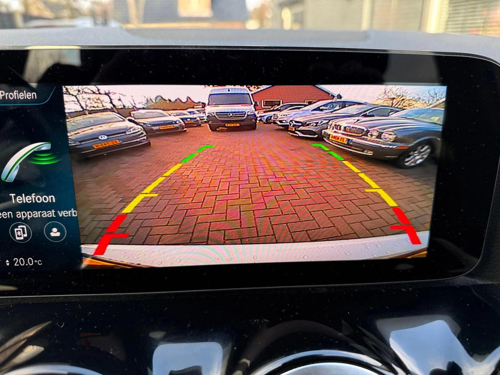 Hoofdafbeelding Mercedes-Benz B-Klasse