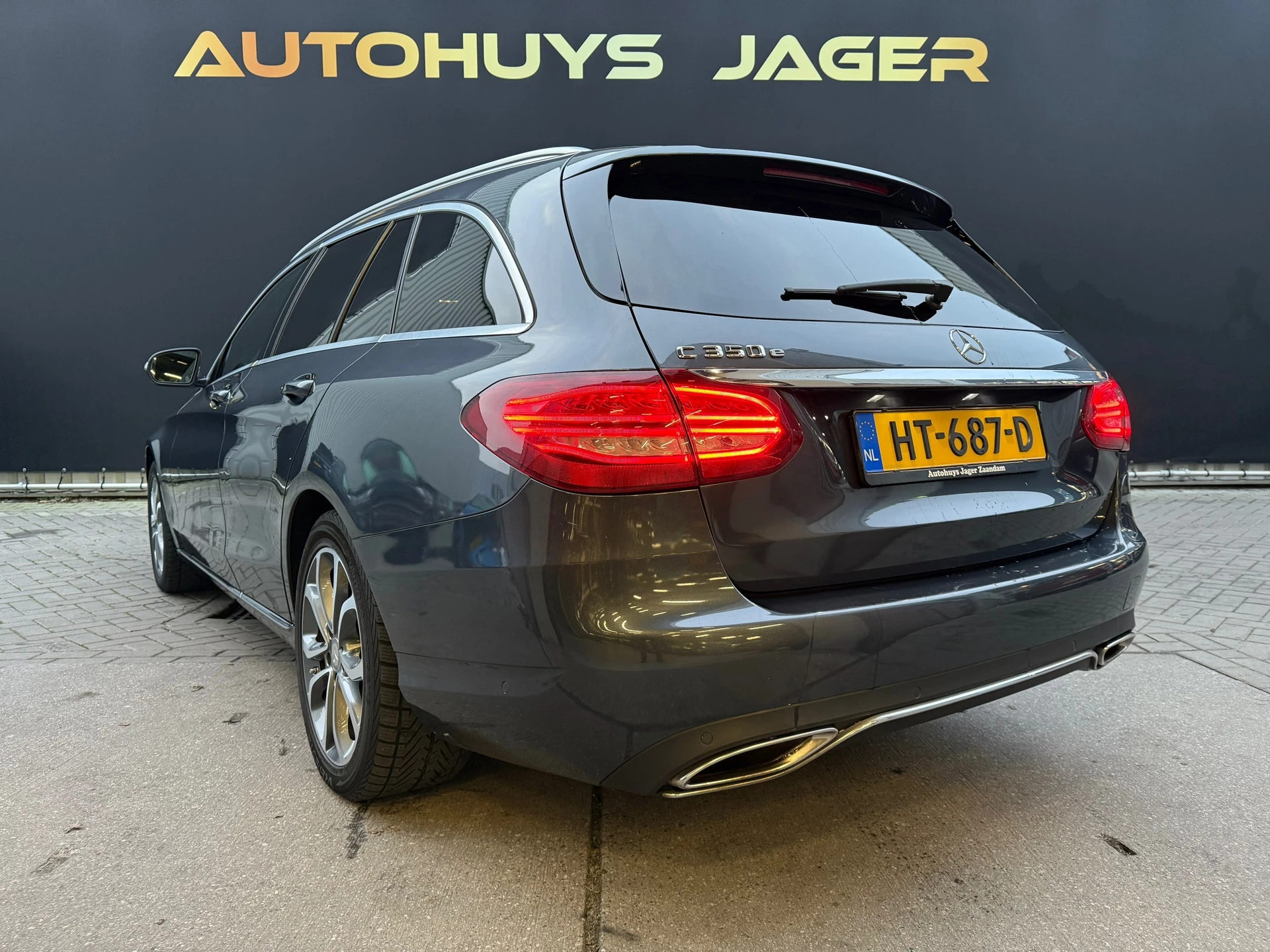 Hoofdafbeelding Mercedes-Benz C-Klasse