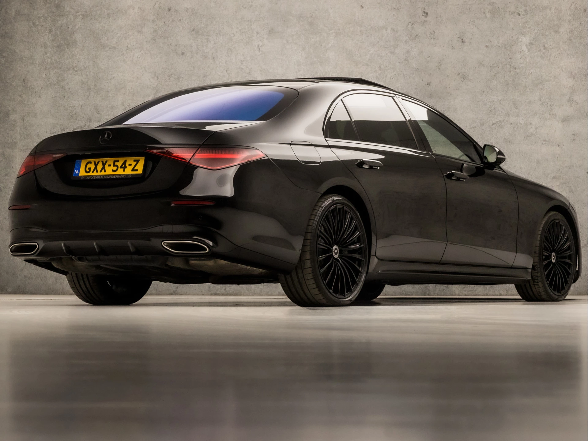 Hoofdafbeelding Mercedes-Benz S-Klasse