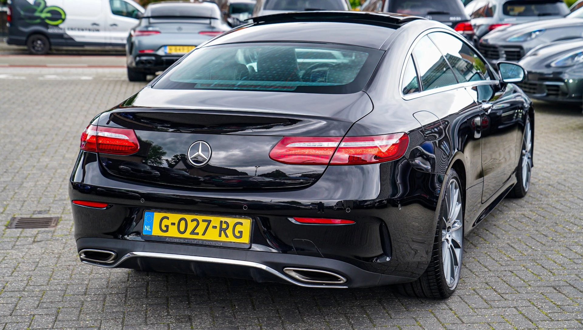Hoofdafbeelding Mercedes-Benz E-Klasse