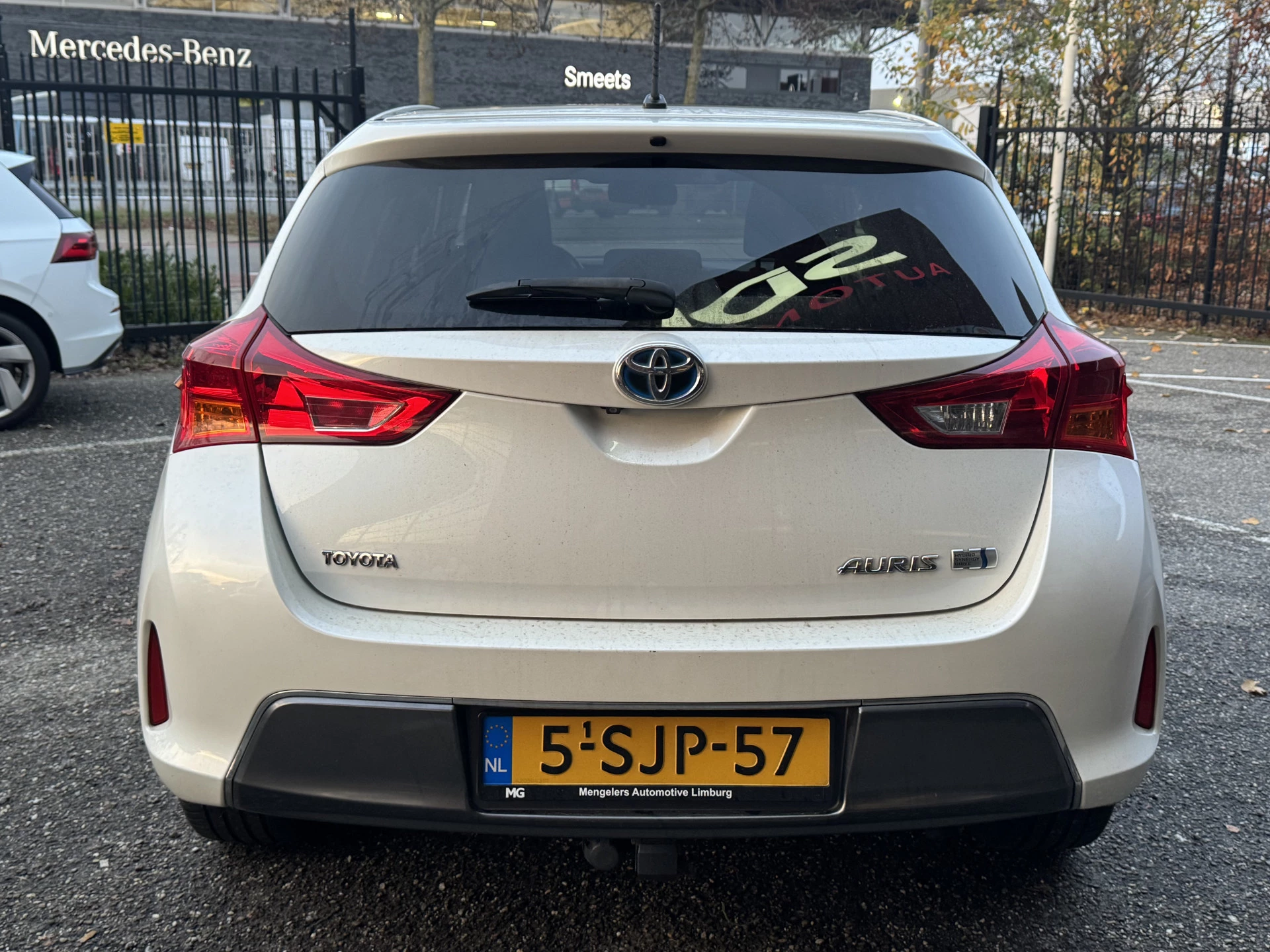 Hoofdafbeelding Toyota Auris