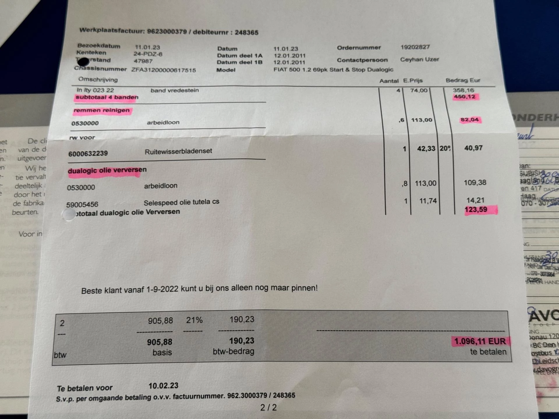 Hoofdafbeelding Fiat 500