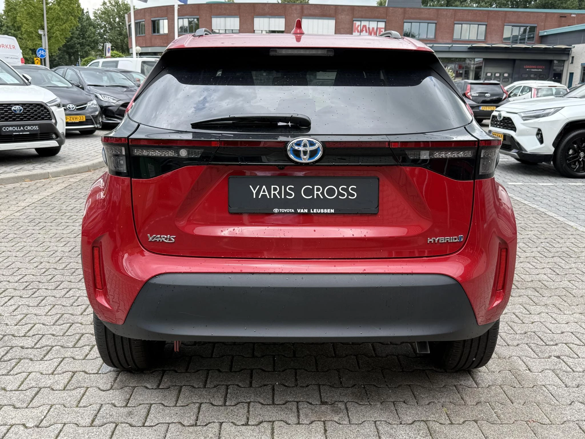 Hoofdafbeelding Toyota Yaris Cross