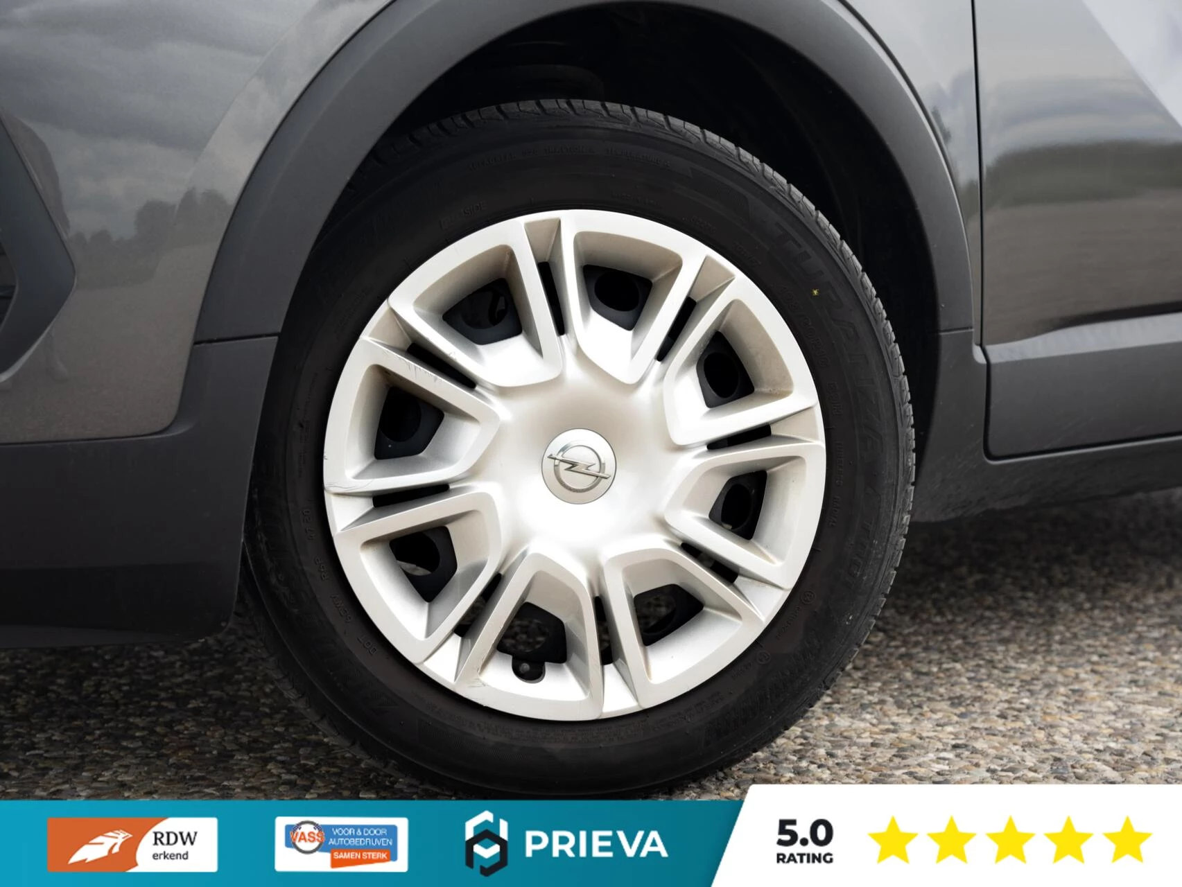 Hoofdafbeelding Opel Crossland