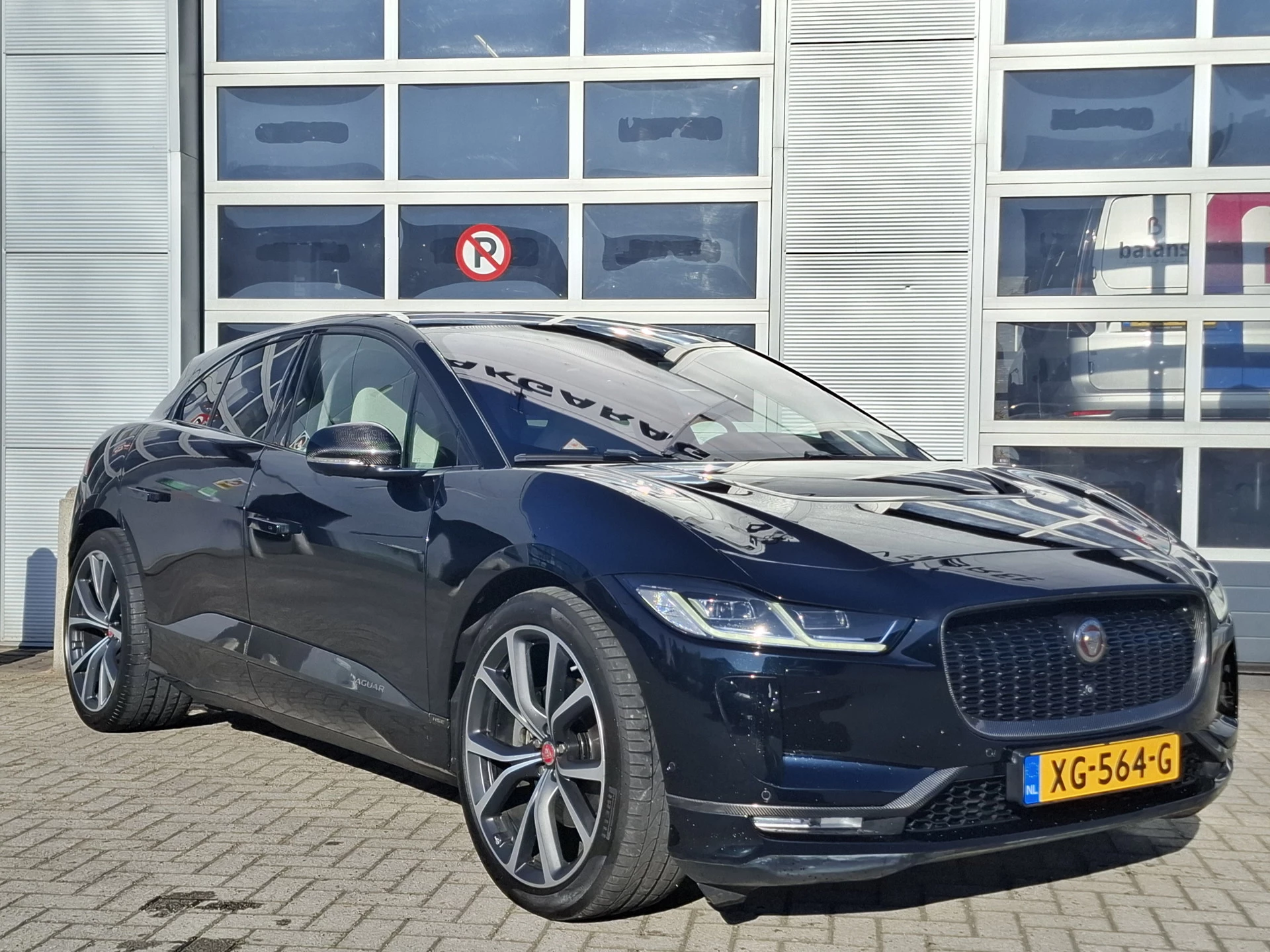Hoofdafbeelding Jaguar I-PACE