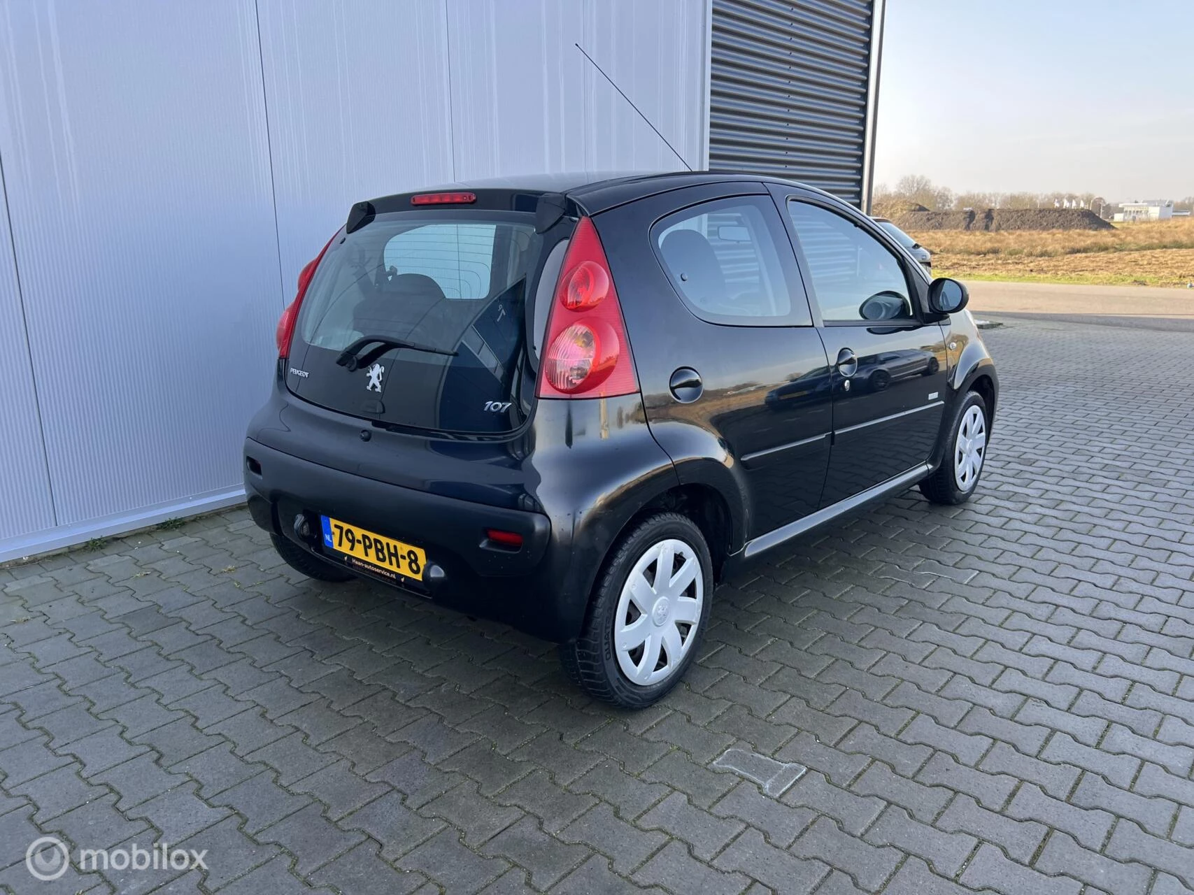 Hoofdafbeelding Peugeot 107