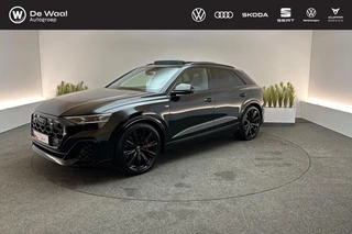 Audi Q8 60 TFSI e 490pk Automaat quattro Pro Line S Competition | Panoramadak, Laser LED Koplampen, Trekhaak Zwenkbaar, 23" LM Velgen |
