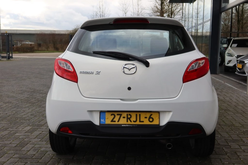 Hoofdafbeelding Mazda 2