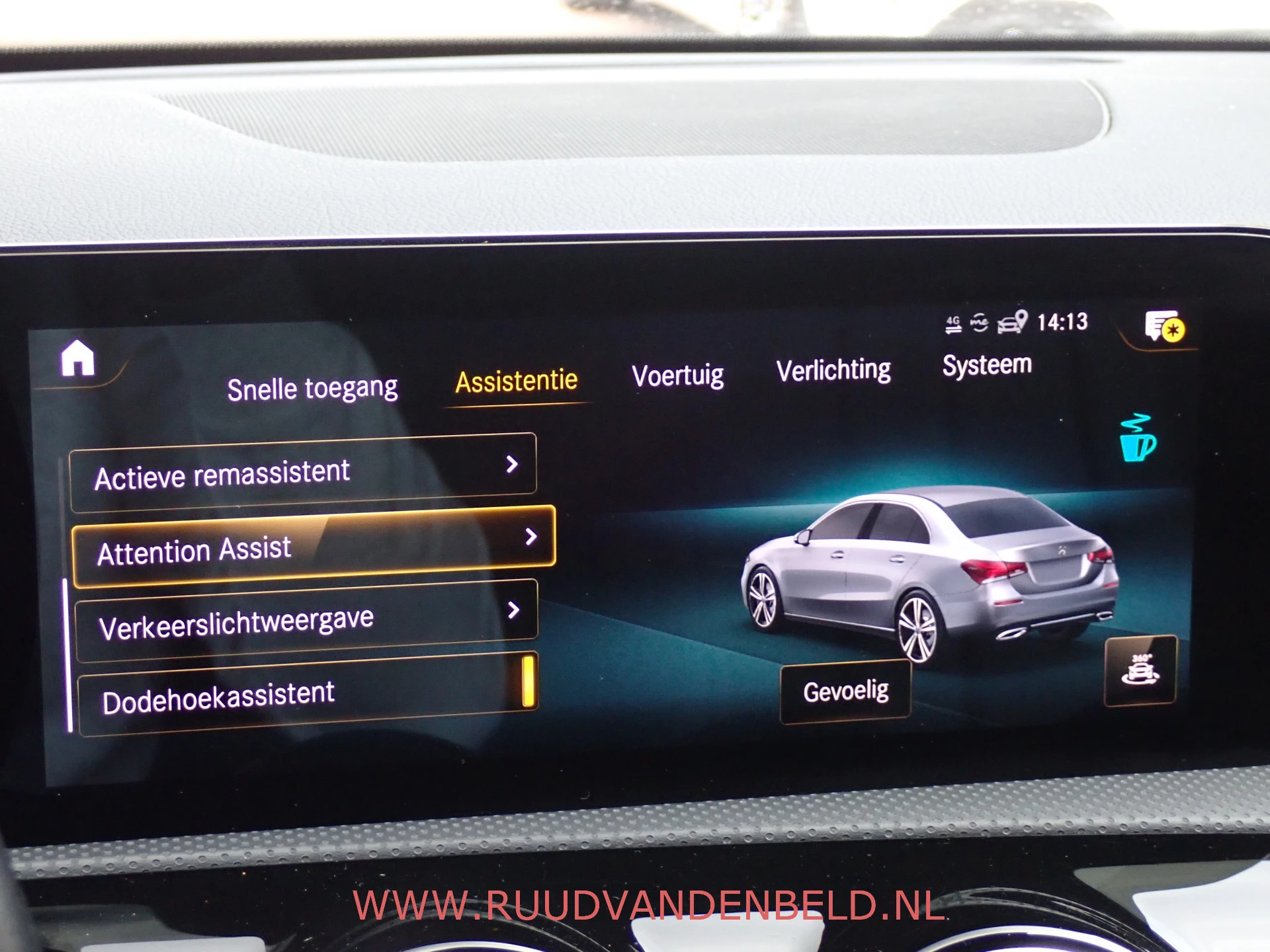Hoofdafbeelding Mercedes-Benz A-Klasse