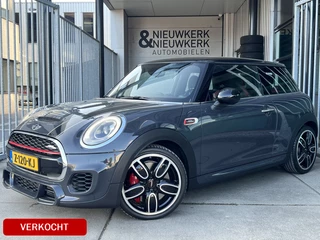 MINI Cooper Mini 2.0 John Works | AUTOMAAT | NAVI XL | HARMAN/KARDON | CRUISE CONTROL | STOELVERWARMING | PDC | LMV 18'' | CLIMATE CONTROL | SPORTSTOELEN LEER+ALCANTARA | LICHT+REGEN SENSOR | BLUETOOTH