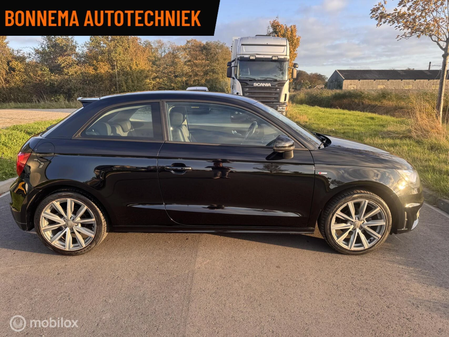 Hoofdafbeelding Audi A1