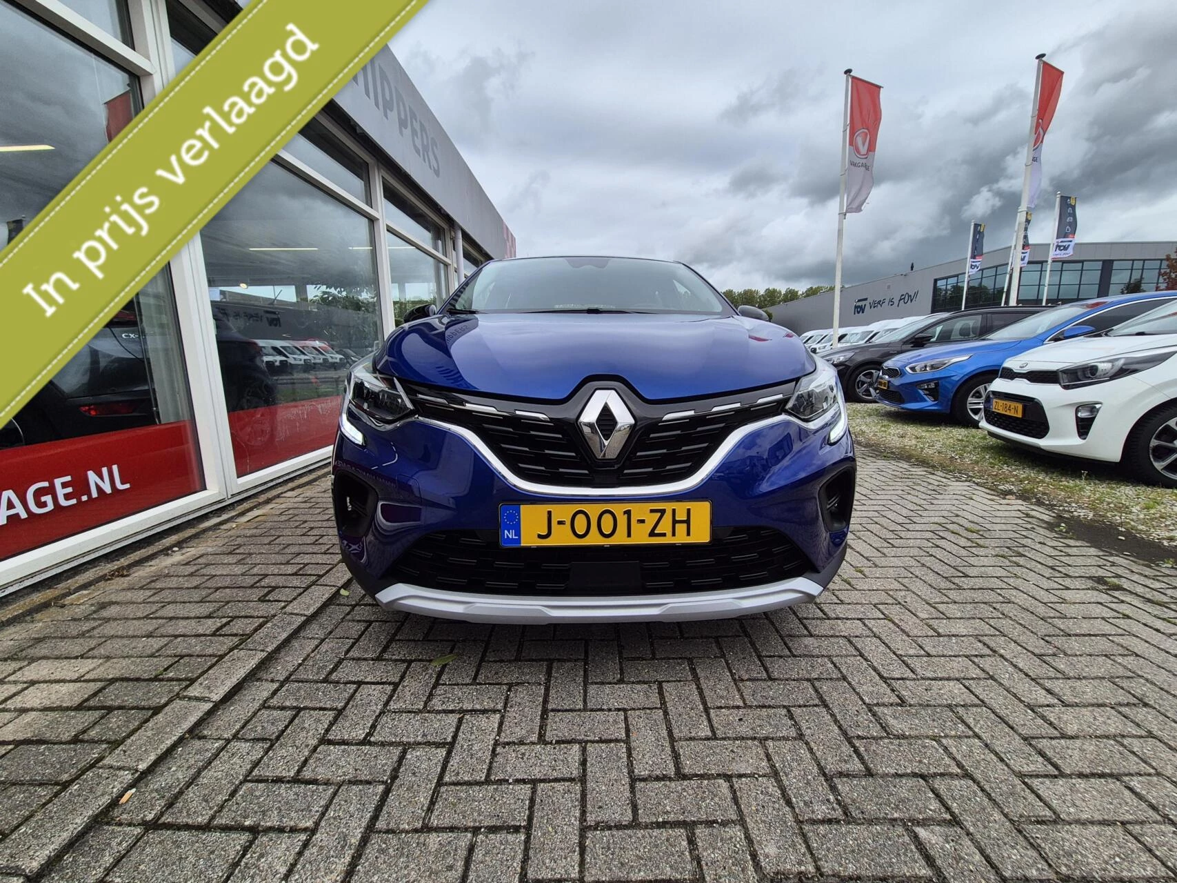 Hoofdafbeelding Renault Captur