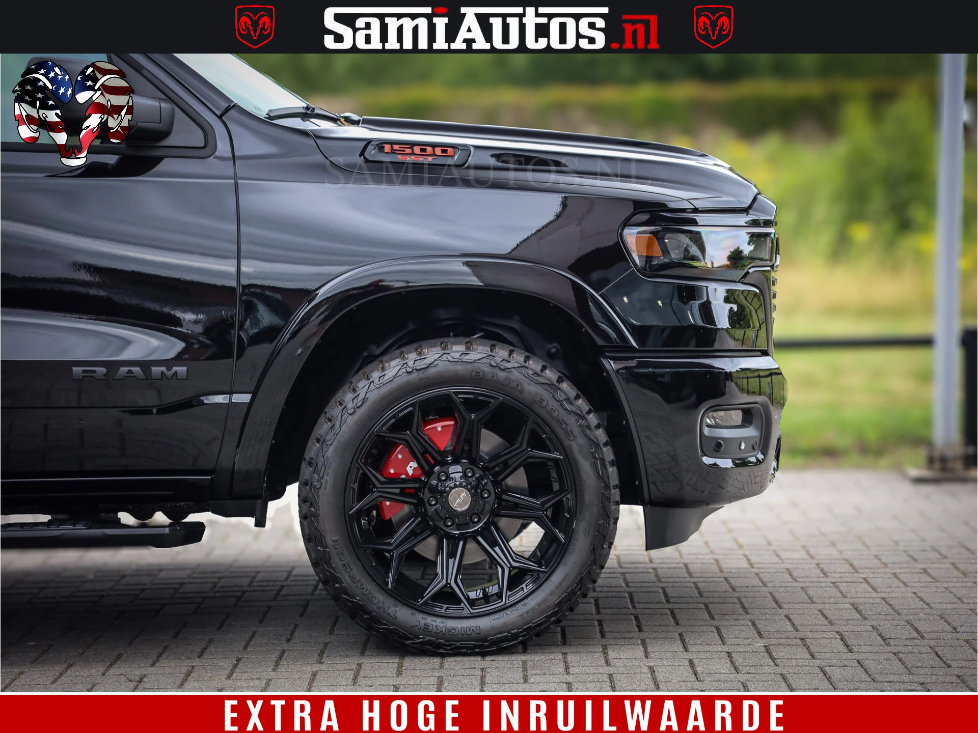 Hoofdafbeelding Dodge Ram
