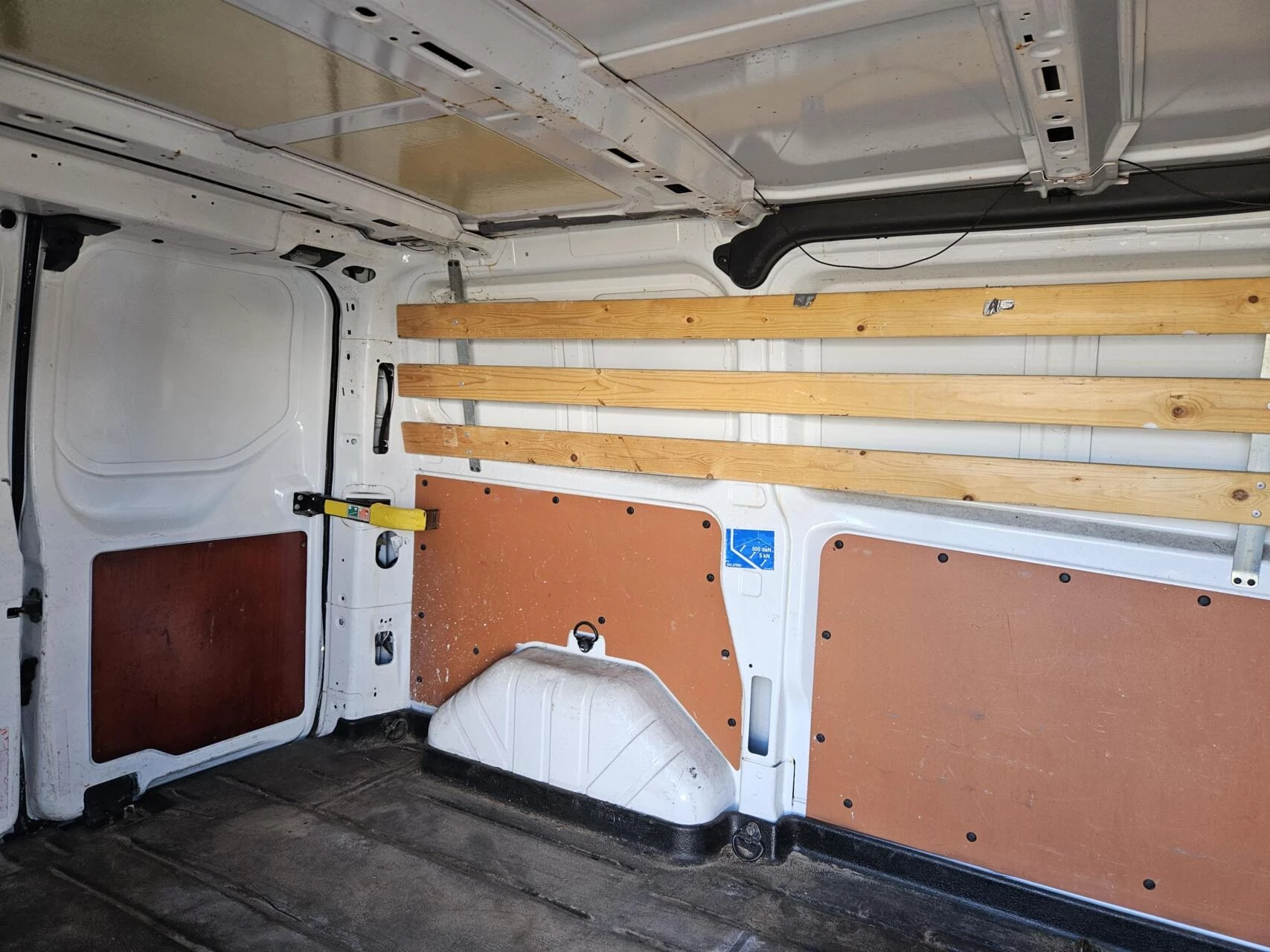 Hoofdafbeelding Ford Transit Custom
