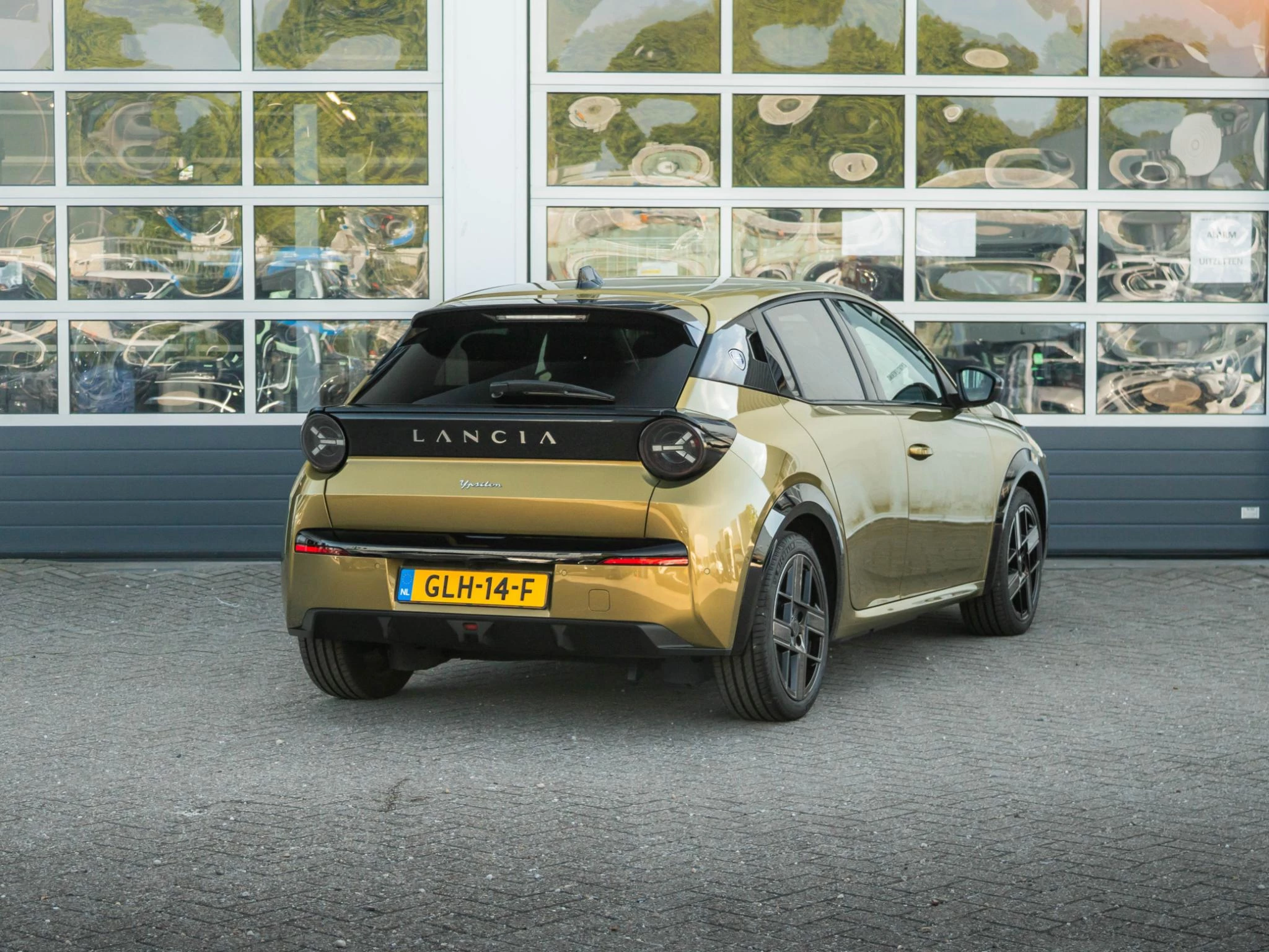 Hoofdafbeelding Lancia Ypsilon