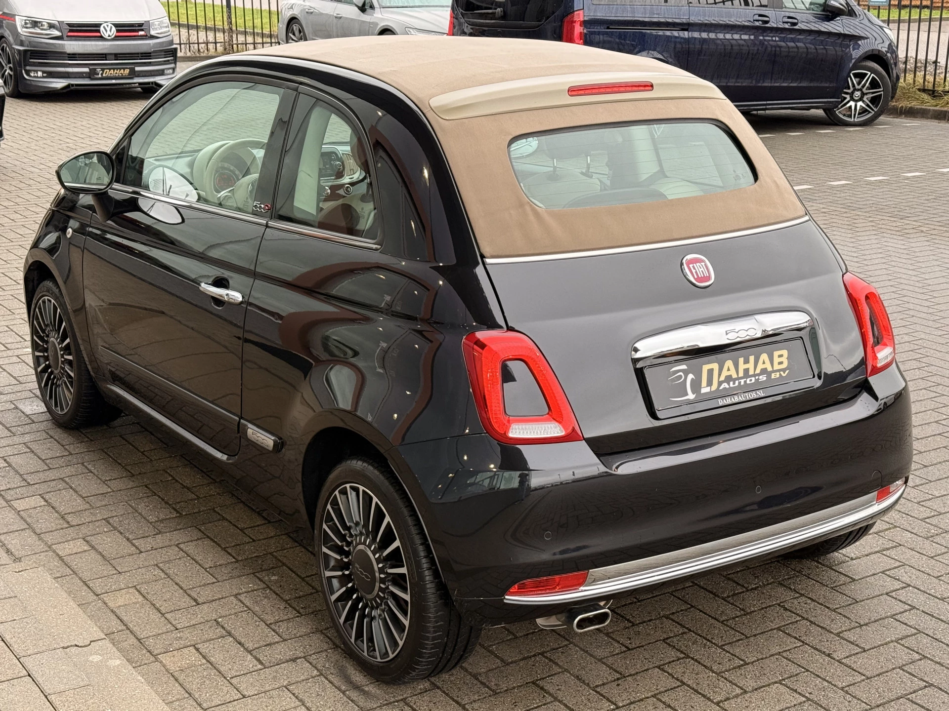Hoofdafbeelding Fiat 500
