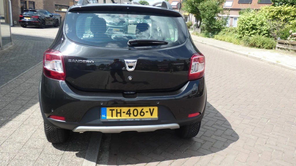 Hoofdafbeelding Dacia Sandero Stepway