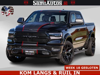 Dodge Ram Pick-Up GT HULK | 5.7 V8 HEMI | VIRTUAL COCKPIT | HEAD-UP | ADAPTIVE CRUISE | 360 CAMERA | TRX PACK | Comfortabele Dubbele Cabine met Royale 5 Zitplaatsen | BPM vrij