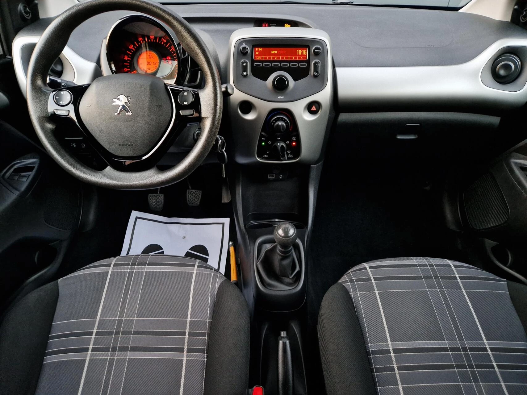 Hoofdafbeelding Peugeot 108