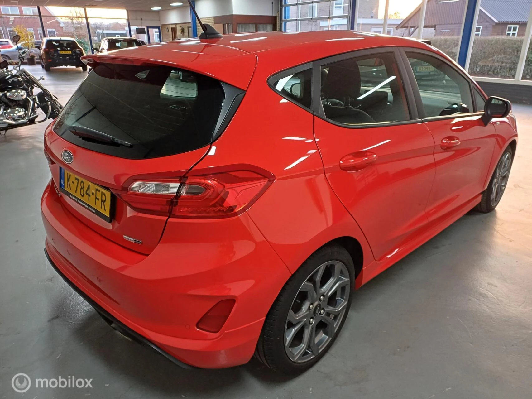 Hoofdafbeelding Ford Fiesta