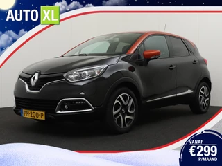 Renault Captur 90 PK TCe Dynamique Plus Camera Half-Leder Climate Navi 17'LMV