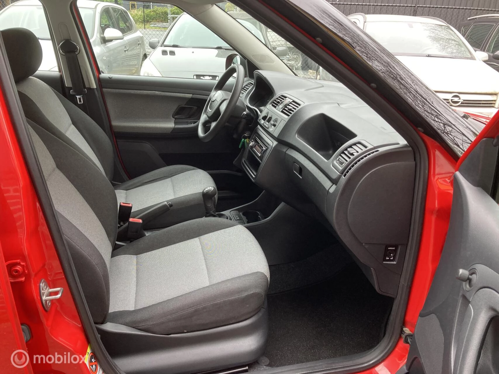 Hoofdafbeelding Škoda Fabia