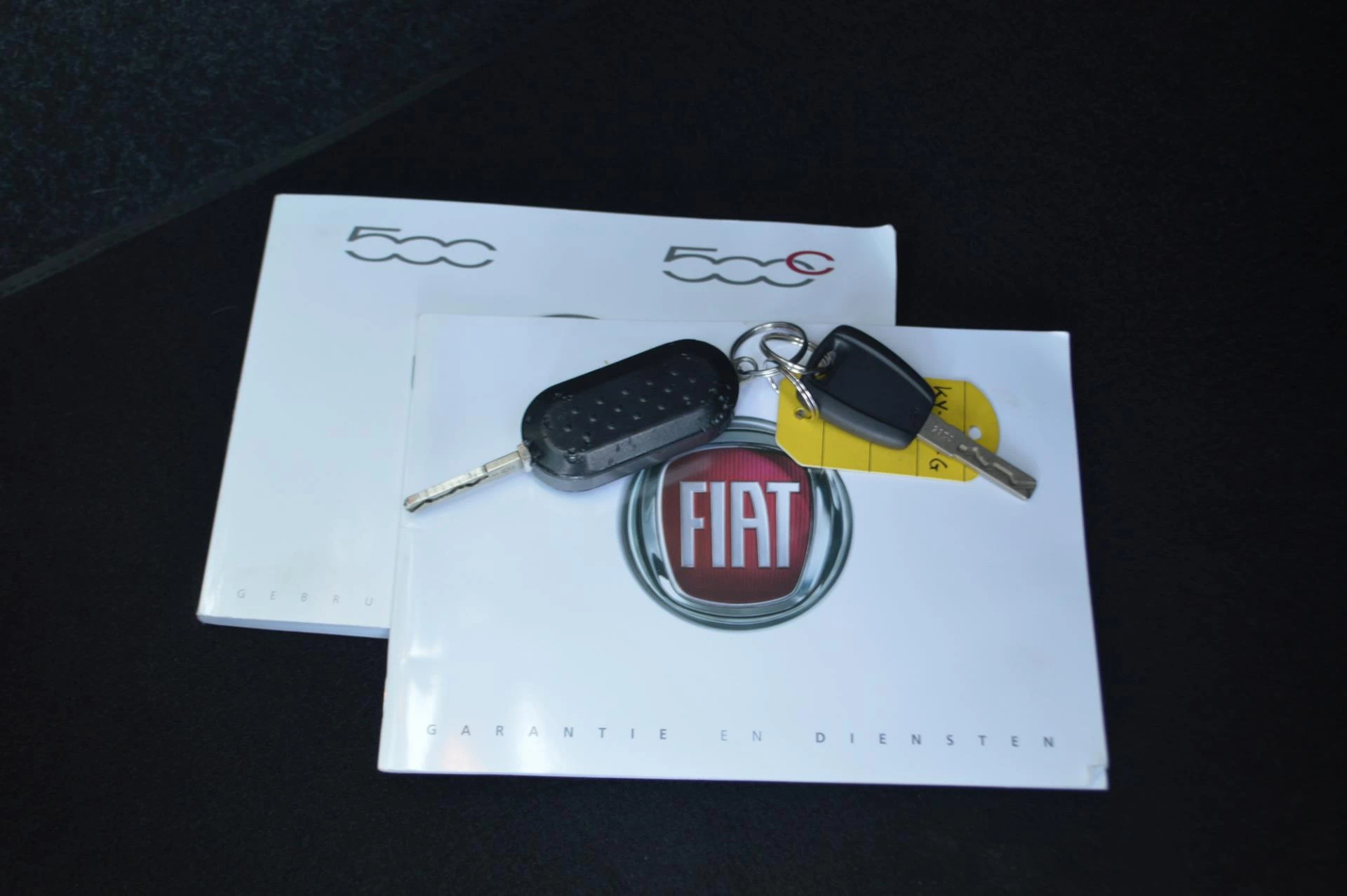 Hoofdafbeelding Fiat 500