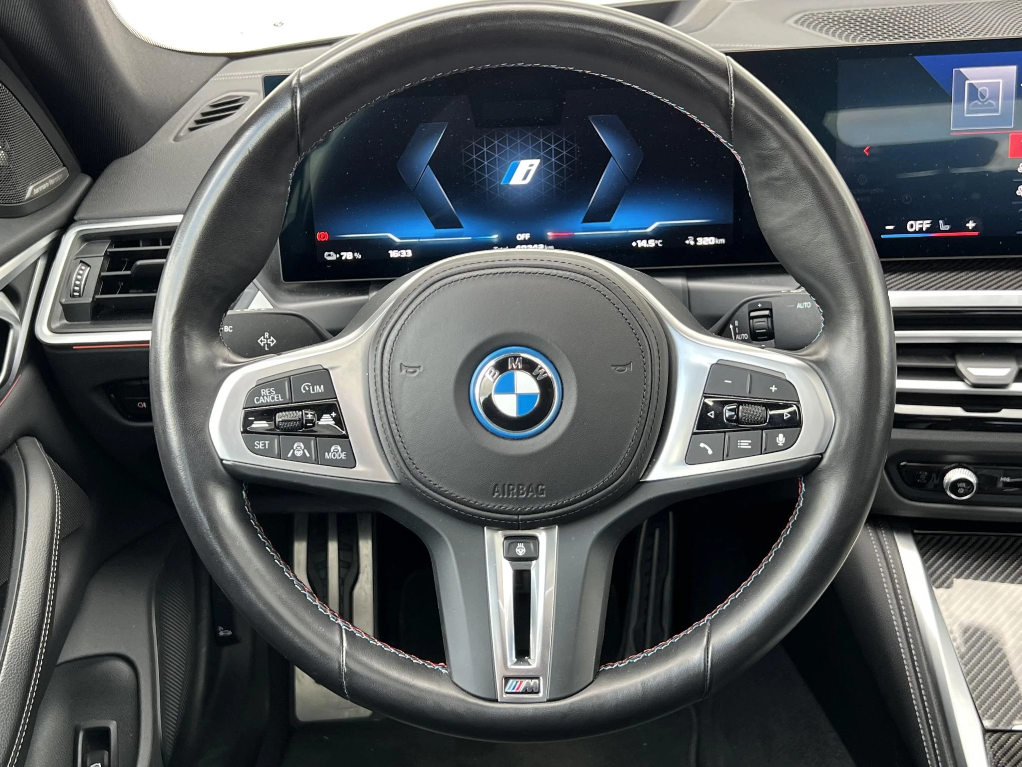 Hoofdafbeelding BMW i4