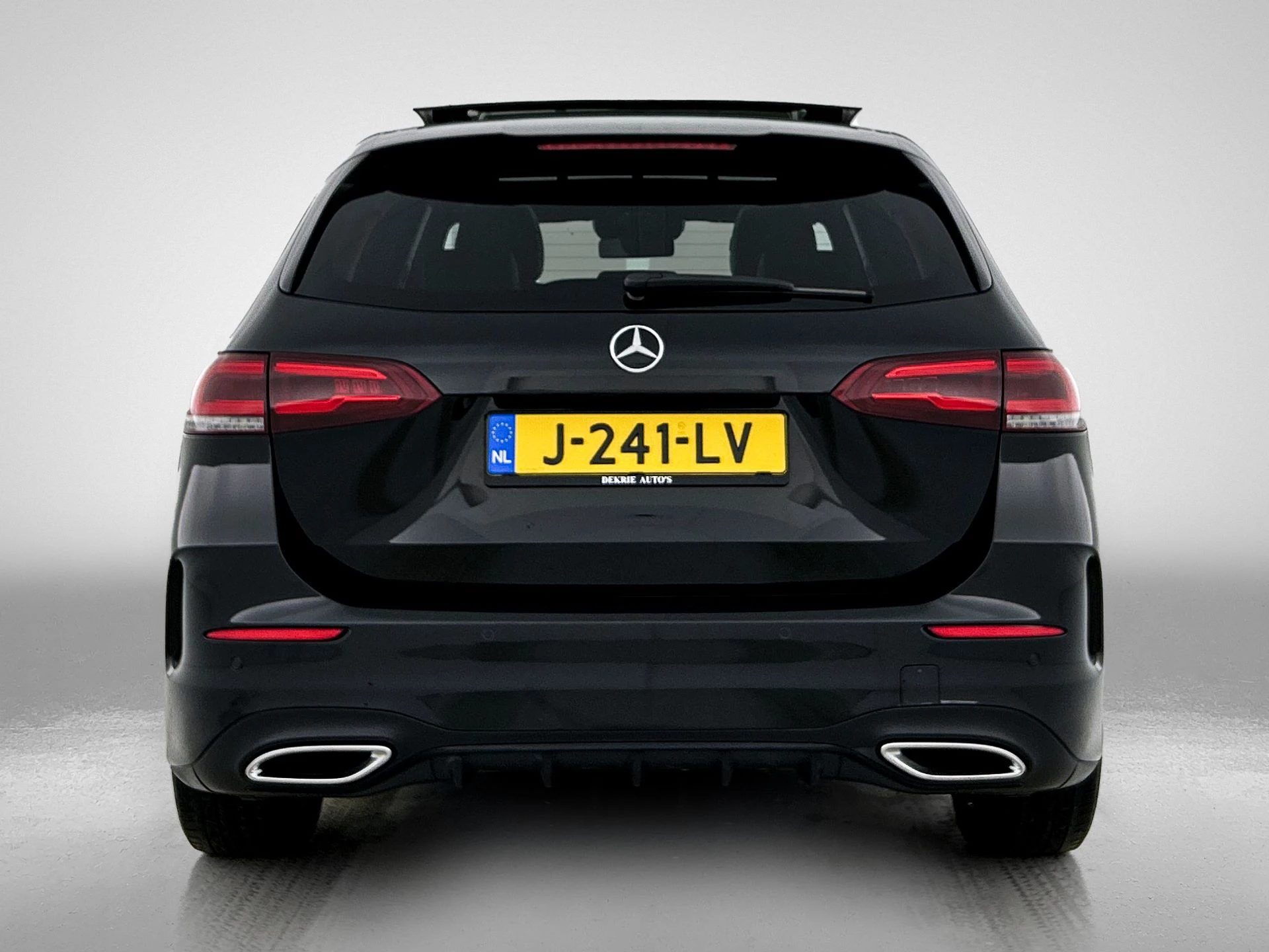 Hoofdafbeelding Mercedes-Benz B-Klasse