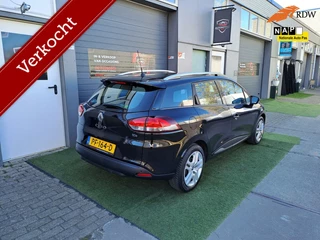 Renault Clio Estate 0.9 TCe Zen Zwart 2017 Navi Cruise NAP