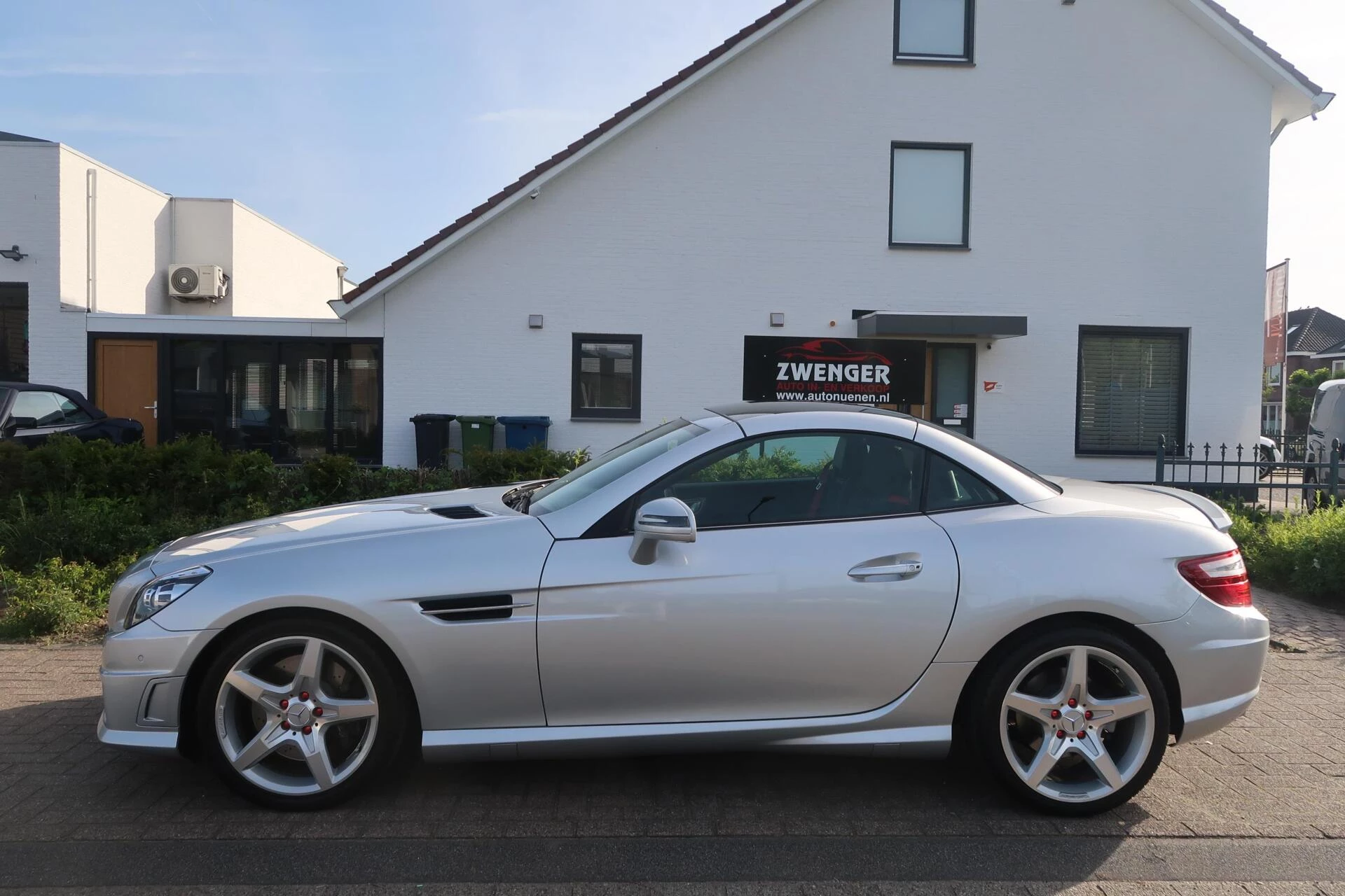 Hoofdafbeelding Mercedes-Benz SLK