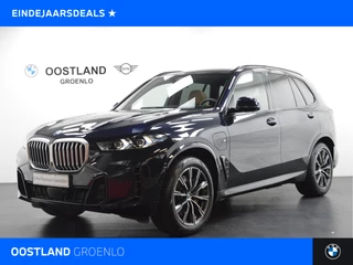 BMW X5 xDrive50e High Executive M Sport Automaat / Panoramadak / Trekhaak / Soft-Close / Adaptief onderstel / Comfort Access / Adaptieve LED / Parking Assistant Professional / Harman Kardon