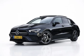 Mercedes-Benz CLA-klasse Shooting Brake 180 AMG NIGHT | SFEERVERLICHTING | APPLE CARPLAY | ANDROID AUTO | CAMERA | PANORAMADAK