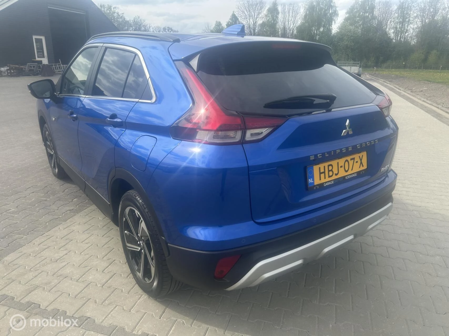 Hoofdafbeelding Mitsubishi Eclipse Cross