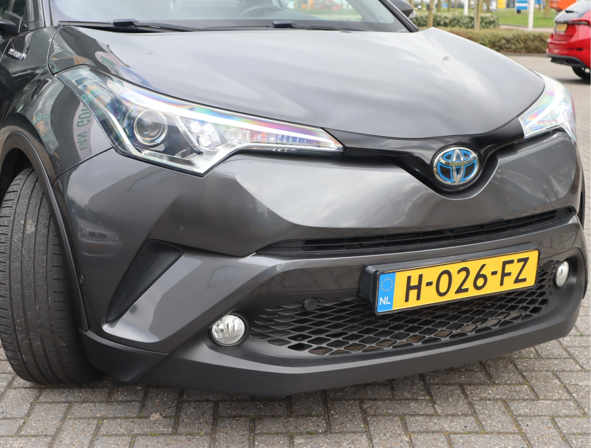 Hoofdafbeelding Toyota C-HR