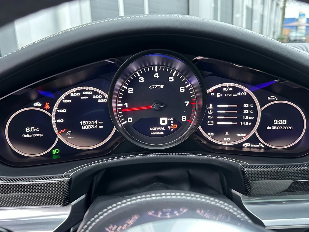 Hoofdafbeelding Porsche Panamera