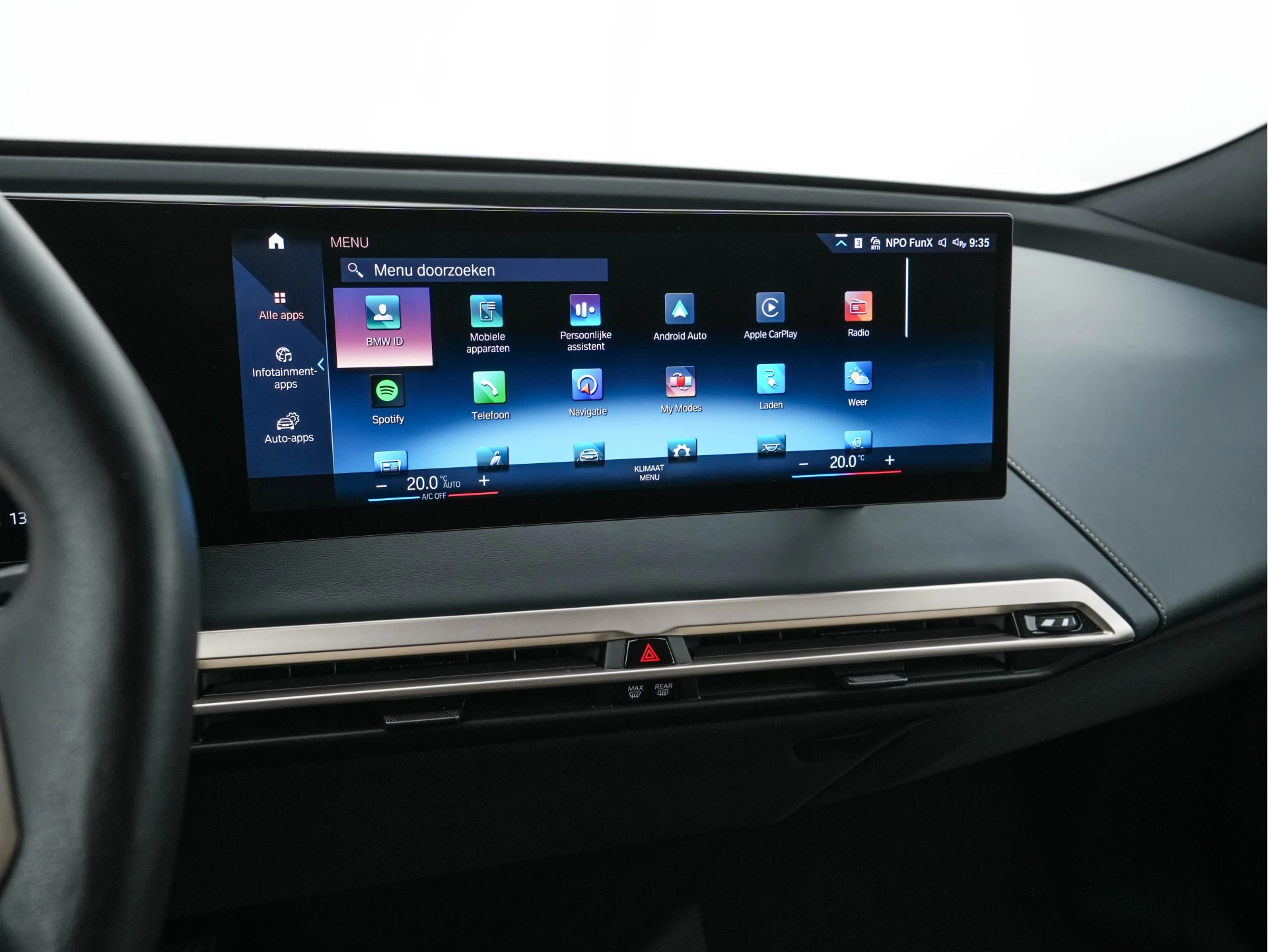 Hoofdafbeelding BMW iX