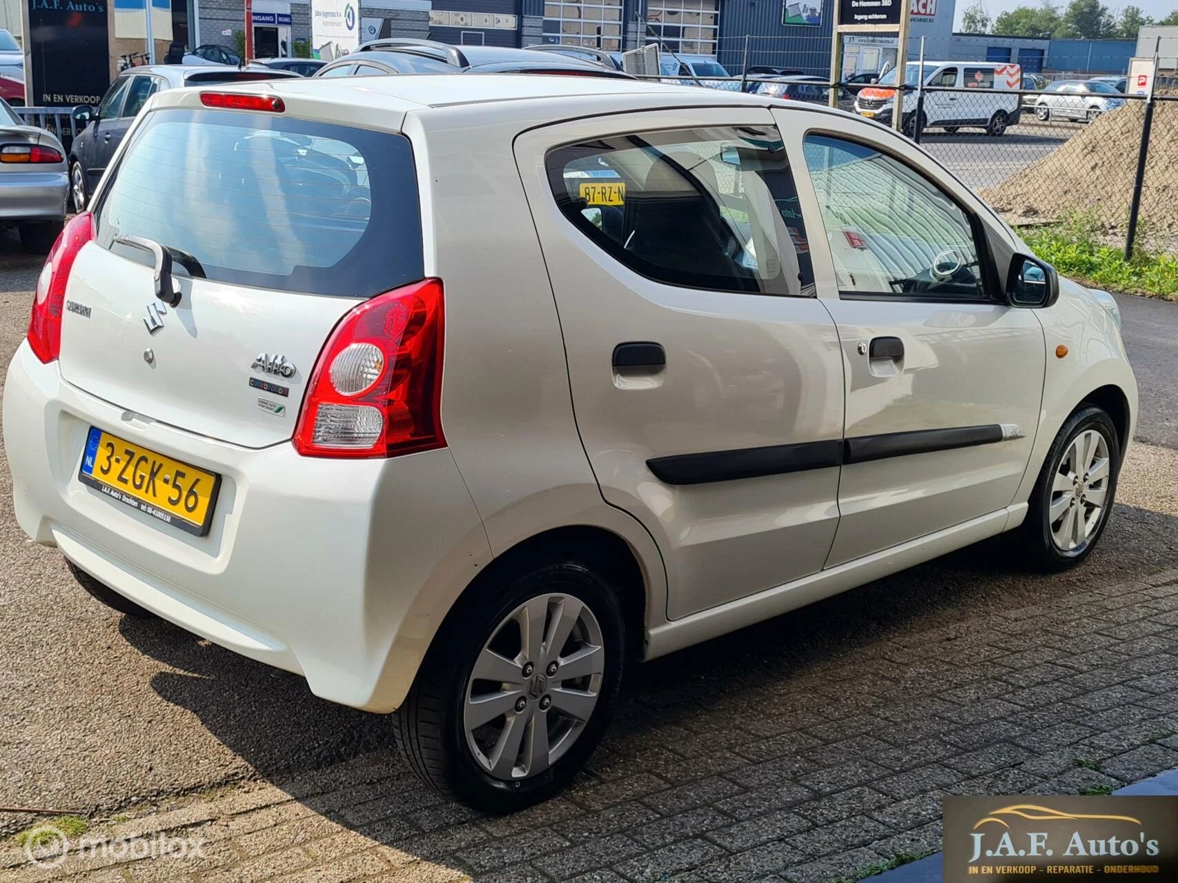 Hoofdafbeelding Suzuki Alto