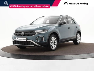 Volkswagen T-Roc 1.5 TSI 150pk DSG Life · Camera · Apple/Android Car Play · ACC · Navigatie · Elek. Inklapbare Spiegels · Garantie t/m 24-07-2027 of 100.000km