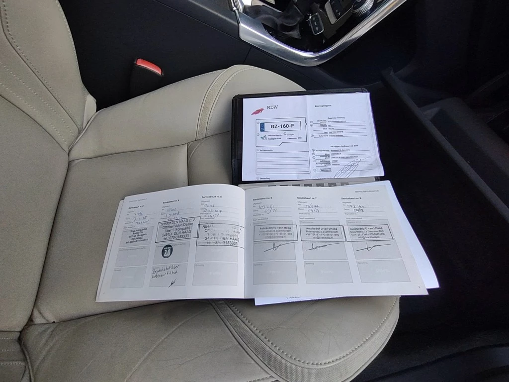 Hoofdafbeelding Volvo V60