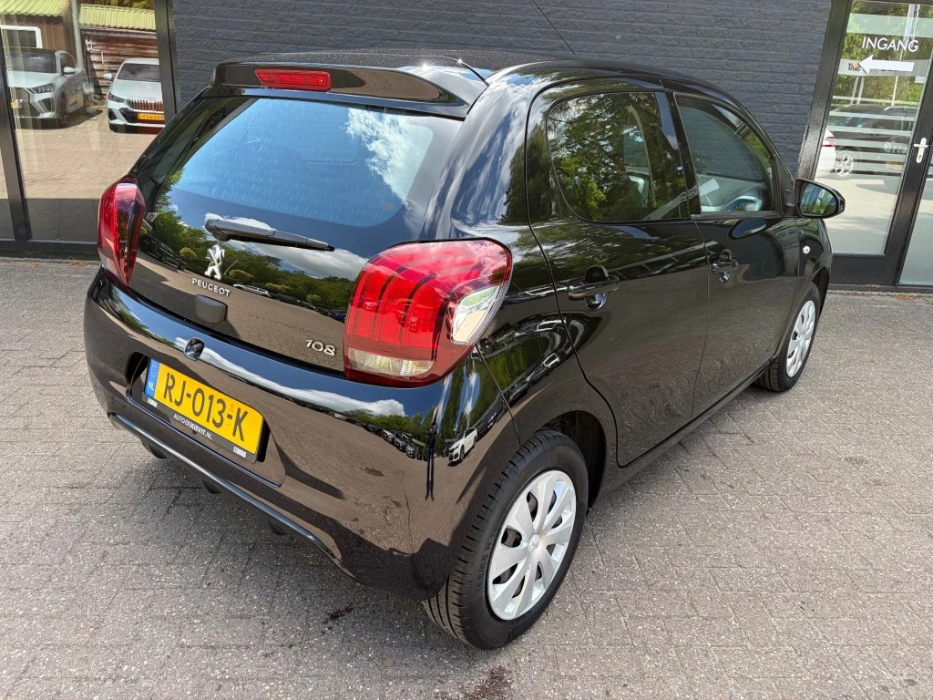 Hoofdafbeelding Peugeot 108