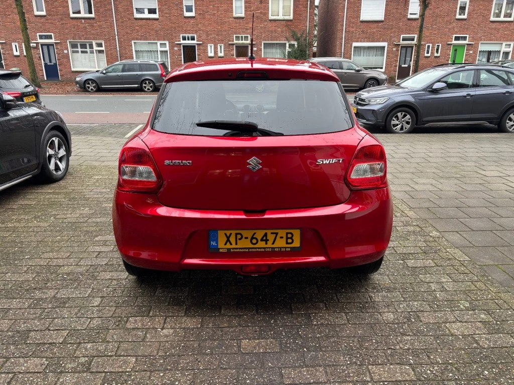 Hoofdafbeelding Suzuki Swift