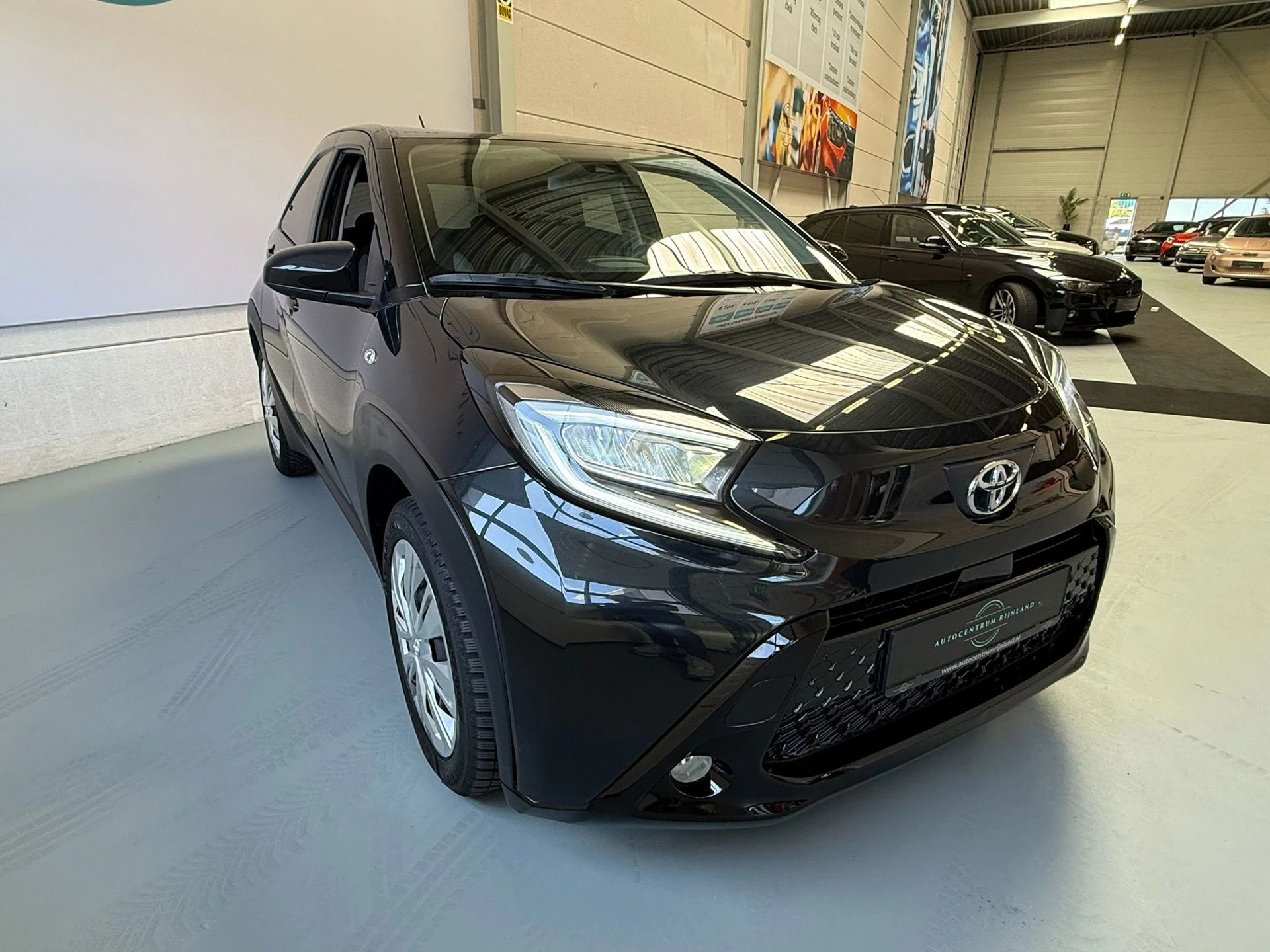 Hoofdafbeelding Toyota Aygo