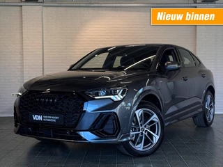 Audi Q3 Sportback 45 TFSIe S-Line Black Edition Stoelv Dodehoek Navi 19''