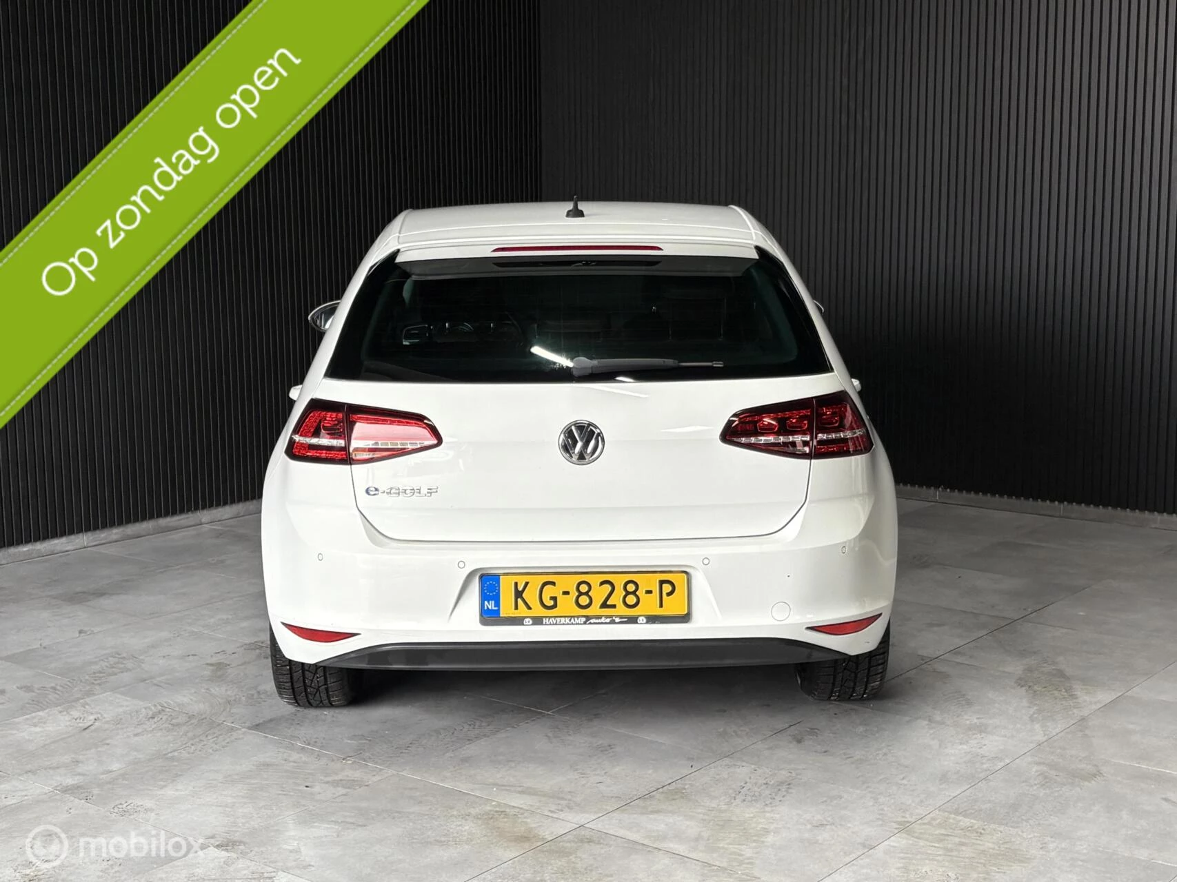 Hoofdafbeelding Volkswagen e-Golf
