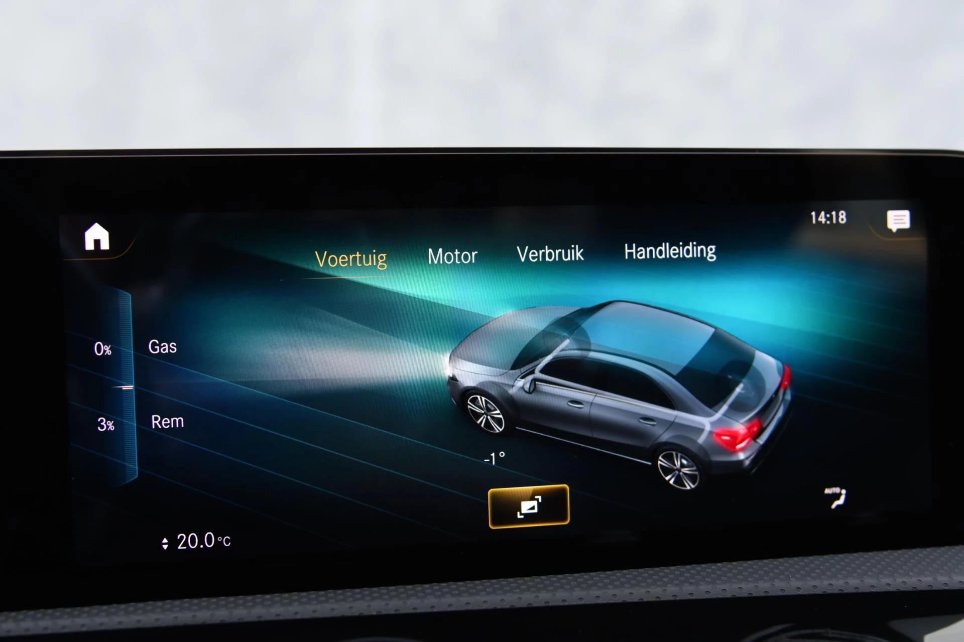 Hoofdafbeelding Mercedes-Benz A-Klasse